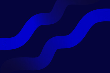 Abstract blue wave lines flowing in parallel curves on a dark background, creating a minimalist and futuristic design for digital art and technology themes