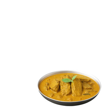 Ambul Pol (Dried Fish Curry) - A curry made with dried fish, cooked in a rich coconut milk gravy,