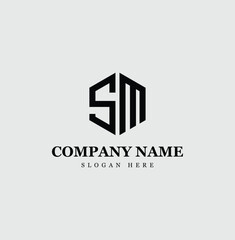 Letter SM Logo Design: Creative Ideas & Inspiration
