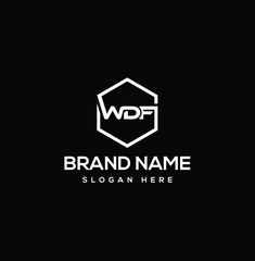 WDF Monogram Logo Design: Best Practices & Trends
