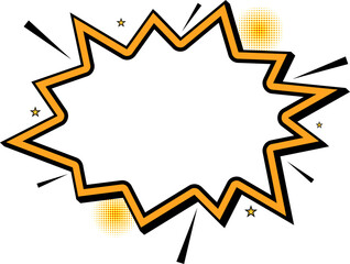 Comic Book Speech Bubble