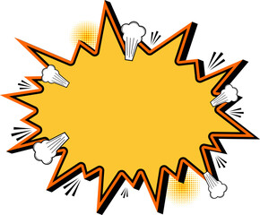 Comic Book Speech Bubble