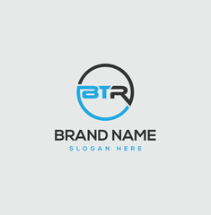 BTR Letter Logo Design: Creative Ideas & Inspiration
