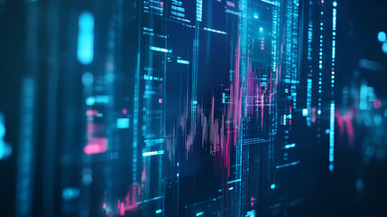 AI and Business intelligence technology concept. Business development with AI machine learning for customer service system, digital chatbot, data analysis and digital marketing