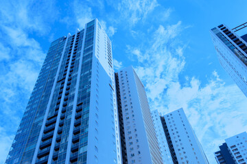 Obraz premium 高層マンション