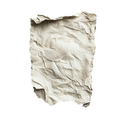 Obraz premium Piece of paper with a white background