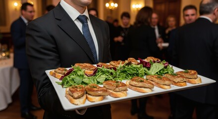 Foie Gras CanapÃ©s Elegant Catering for Events