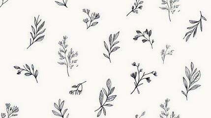 Abstract seamless pattern