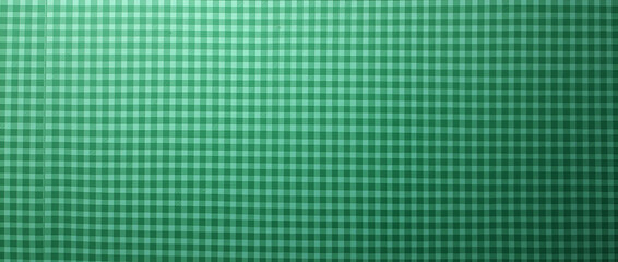 seamless green and white gingham pattern, perfect for textile design, home decor, or vintage-inspired aesthetics."