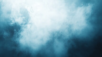Obraz premium Abstract Blue Smoke Texture Background Image