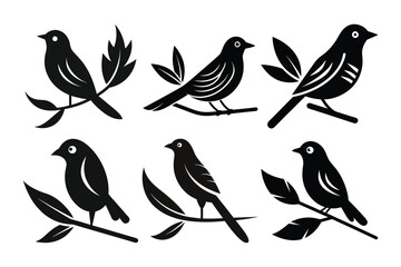 Realistic Baya Bird Perched Vector – High-Quality Illustration for Nature Designs.