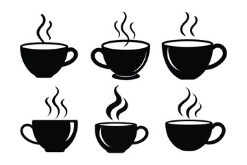 Elegant Tea Cup Vector High-Quality Illustration for Logos and Designs.