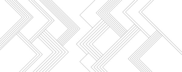 Geometric lines seamless pattern. Modern sport style linear ornament ,Repeat design. Digital future technology concept. Background of geometric patterns and square patterns.