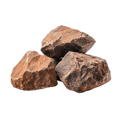 Obraz premium Natural brown rocks stacked artistically
