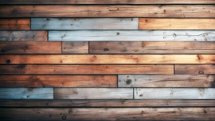vintage weathered wooden boards background with copy space
