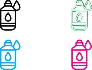 Minimalist avocado icons, colorful outlines, simple geometric shapes, flat design, clean lines, vibrant colors, monochrome illustrations, graphic design elements, vector art style, food symbols, moder