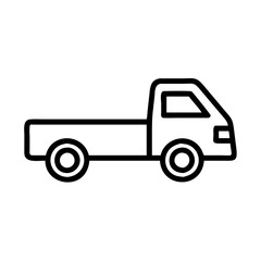pickup icon design