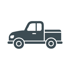 Fototapeta premium pickup icon design