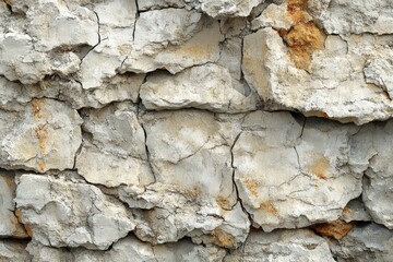 Fototapeta premium Close up image of a wall featuring a detailed rusted surface with textures and patterns