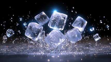 Fresh salad bowl, kitchen table, healthy lunch