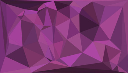 Obraz premium Vibrant Polygonal Abstract Background Design Featuring Colorful Geometric Shapes, Perfect for Modern Graphics, Web Design, and Creative Projects