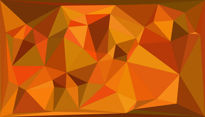 Vibrant Polygonal Abstract Background Design Featuring Colorful Geometric Shapes, Perfect for Modern Graphics, Web Design, and Creative Projects