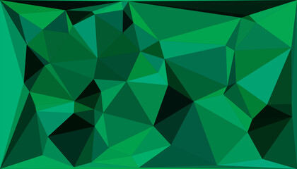 Vibrant Polygonal Abstract Background Design Featuring Colorful Geometric Shapes, Perfect for Modern Graphics, Web Design, and Creative Projects