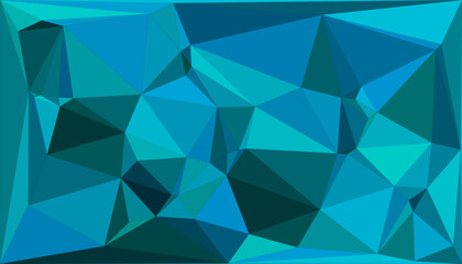 Vibrant Polygonal Abstract Background Design Featuring Colorful Geometric Shapes, Perfect for Modern Graphics, Web Design, and Creative Projects