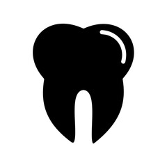 tooth icon illustration