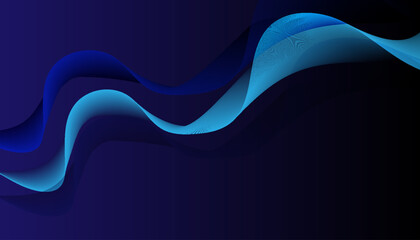 A vibrant abstract background with bold brush strokes and rich textures in a dynamic blend of blues, purples, and yellows, perfect for digital design projects