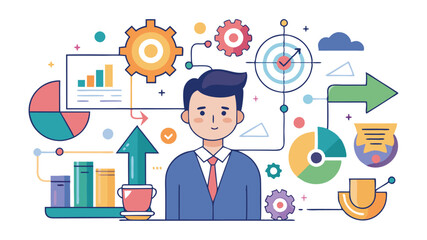 business-stratagy-illustration-on-white-background (2).eps