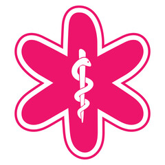 Hand Drawn Health Cross Symbol