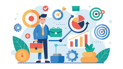 business-stratagy-illustration-on-white-background (3).eps