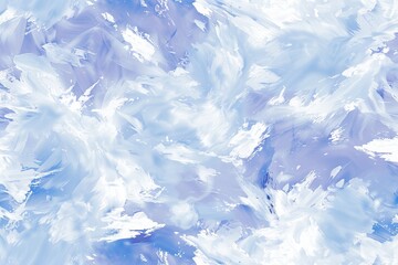 Obraz premium gradient of blue shades with white accents and streaks