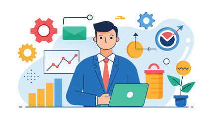 business-stratagy-illustration-on-white-background (1).eps