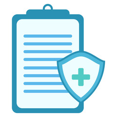 Fototapeta premium Health Insurance Icon