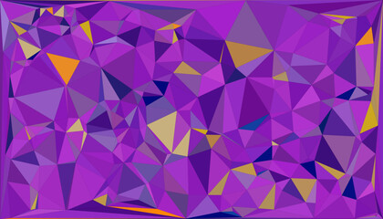  Abstract Polygonal Background with Geometric Shapes in Vibrant Colorful Design, Modern Digital Artwork for Websites, Technology, and Creative Projects