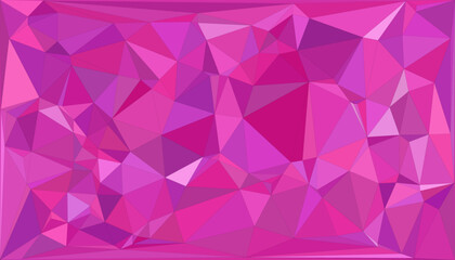 Fototapeta premium Abstract Polygonal Background with Geometric Shapes in Vibrant Colorful Design, Modern Digital Artwork for Websites, Technology, and Creative Projects