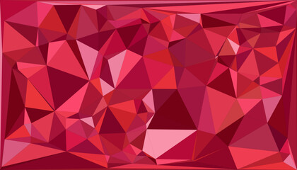 Abstract Polygonal Background with Geometric Shapes in Vibrant Colorful Design, Modern Digital Artwork for Websites, Technology, and Creative Projects