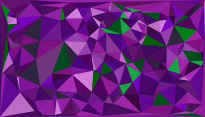 Abstract Polygonal Background with Geometric Shapes in Vibrant Colorful Design, Modern Digital Artwork for Websites, Technology, and Creative Projects