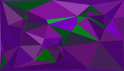 Abstract Polygonal Background with Geometric Shapes in Vibrant Colorful Design, Modern Digital Artwork for Websites, Technology, and Creative Projects