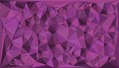 Obraz premium Abstract Polygonal Background with Geometric Shapes in Vibrant Colorful Design, Modern Digital Artwork for Websites, Technology, and Creative Projects