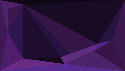 Obraz premium Abstract Polygonal Background with Geometric Shapes in Vibrant Colorful Design, Modern Digital Artwork for Websites, Technology, and Creative Projects