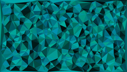 Abstract Polygonal Background with Geometric Shapes in Vibrant Colorful Design, Modern Digital Artwork for Websites, Technology, and Creative Projects