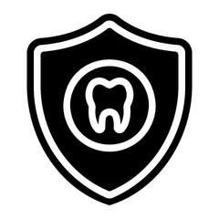 dental insurance Solid icon