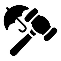 law Solid icon