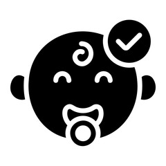 baby Solid icon
