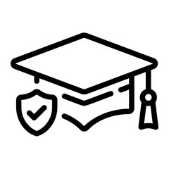 education Line Icon