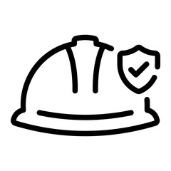 workplace Line Icon