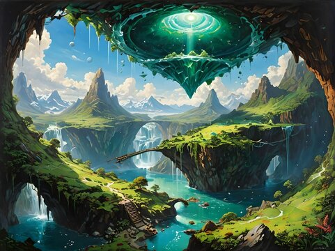 Agartha mundo intraterreno